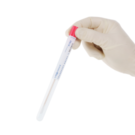 Transport Swab, Wooden Shaft,  Cotton Tip, Sterile