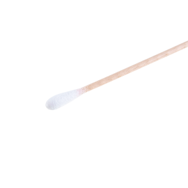 Transport Swab, Wooden Shaft,  Cotton Tip, Sterile