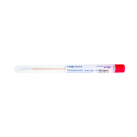 Transport Swab, Wooden Shaft,  Cotton Tip, Sterile