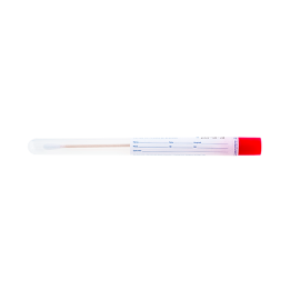 Transport Swab, Wooden Shaft,  Cotton Tip, Sterile