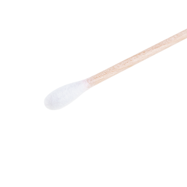 Transport Swab, Wooden Shaft,  Viscose Tip, Sterile
