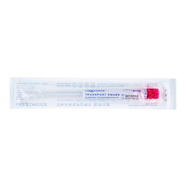 Transport Swab, Snappable Shaft,  Cotton Tip, Sterile