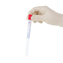 Transport Swab, Snappable Shaft,  Cotton Tip, Sterile