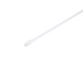 Transport Swab, Snappable Shaft,  Cotton Tip, Sterile