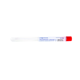 Transport Swab, Snappable Shaft, Viscose Tip, Sterile