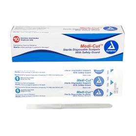Medi-cut Scalpels Disposable Sterile