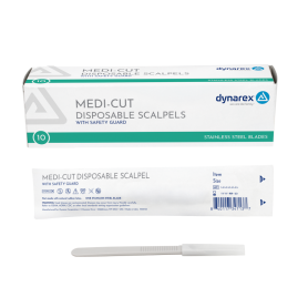 Medi-cut Scalpels Disposable Sterile