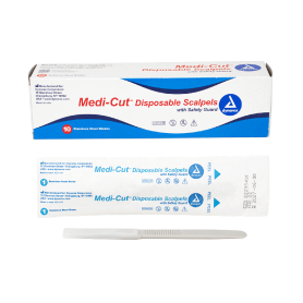 Medi-cut Scalpels Disposable Sterile