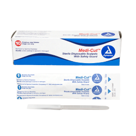 Medi-cut Scalpels Disposable Sterile