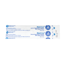 Medi-cut Scalpels Disposable Sterile