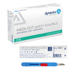 Medi-cut Safety Scalpels Sterile