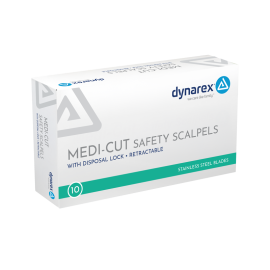 Medi-cut Safety Scalpels Sterile