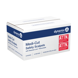Medi-cut Safety Scalpels Sterile