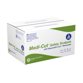 Medi-cut Safety Scalpels Sterile