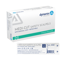 Medi-cut Safety Scalpels Sterile