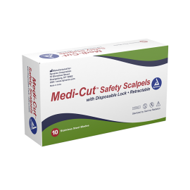 Medi-cut Safety Scalpels Sterile