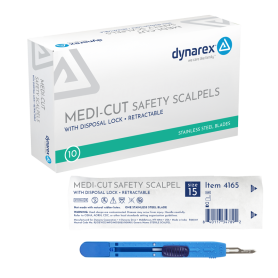 Medi-cut Safety Scalpels Sterile