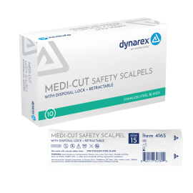 Medi-cut Safety Scalpels Sterile