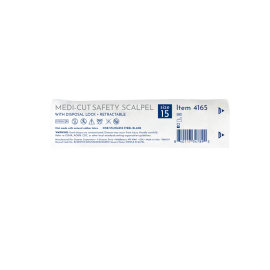 Medi-cut Safety Scalpels Sterile