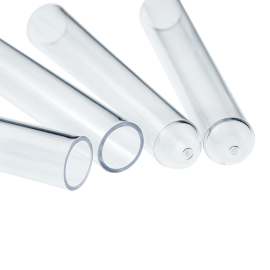 Plastic Test Tubes, PS