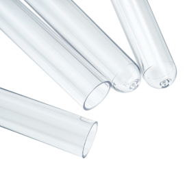 Plastic Test Tubes, PS