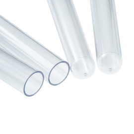Plastic Test Tubes, PS