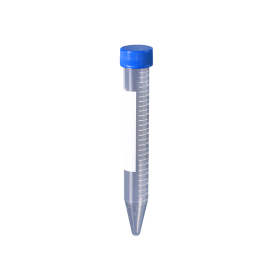 Centrifuge Tubes, PP, 15ml, 20/25/cs