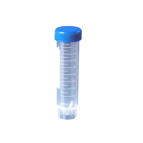 Centrifuge Tubes, Self-Standing, PP, Sterile, 50ml, 20/25/cs