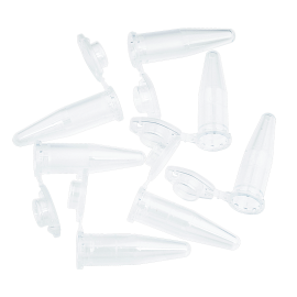 Microcentrifuge Tubes, PP, Sterile