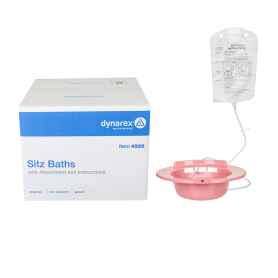 Sitz Bath w/ Attachment & Instructions