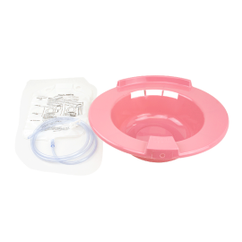Sitz Bath w/ Attachment & Instructions