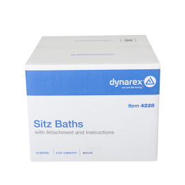 Sitz Bath w/ Attachment & Instructions