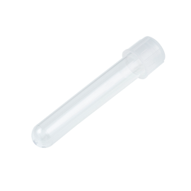 Culture Tube w/Dual Position Cap, PS, Peel Pack