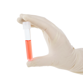 Culture Tube w/Dual Position Cap, PS, Peel Pack