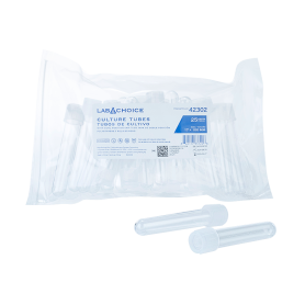Culture Tube w/Dual Position Cap, PS
