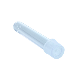 Culture Tube w/Dual Position Cap, PS