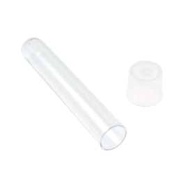 Culture Tube w/Dual Position Cap, PS