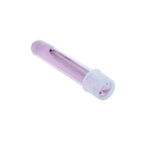 Culture Tube w/Dual Position Cap, PS, Peel Pack