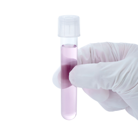 Culture Tube w/Dual Position Cap, PS, Peel Pack