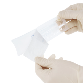 Culture Tube w/Dual Position Cap, PS, Peel Pack