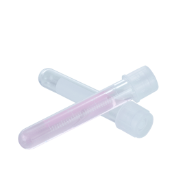 Culture Tube w/Dual Position Cap w/Graduated Markings, PS