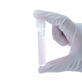 Culture Tube w/Dual Position Cap w/Graduated Markings, PS