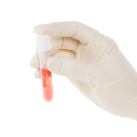 Culture Tube w/Dual Position Cap w/Graduated Markings, PS