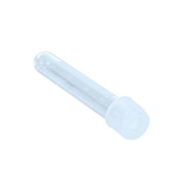 Culture Tube w/Dual Position Cap w/Graduated Markings, PS
