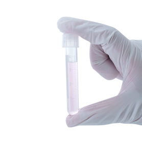 Culture Tube w/Dual Position Cap w/Graduated, PS, Peel Pack