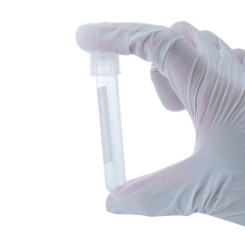 Culture Tube w/Dual Position Cap w/Graduated, PS, Peel Pack