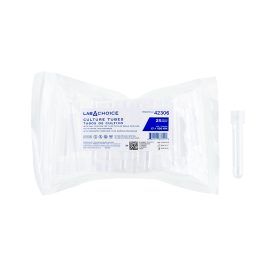 Culture Tube w/Dual Position Cap w/Graduated Markings, PS