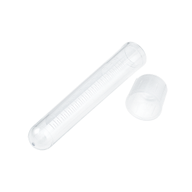 Culture Tube w/Dual Position Cap w/Graduated Markings, PS
