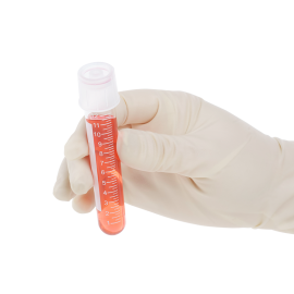 Culture Tube w/Dual Position Cap w/Graduated Markings, PS