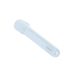 Culture Tube w/Dual Position Cap w/Graduated, PS, Peel Pack